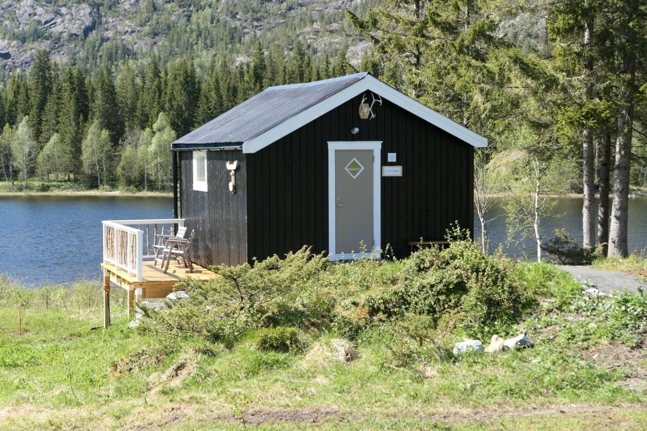 Velfjord Camping & Hytter エクステリア 写真