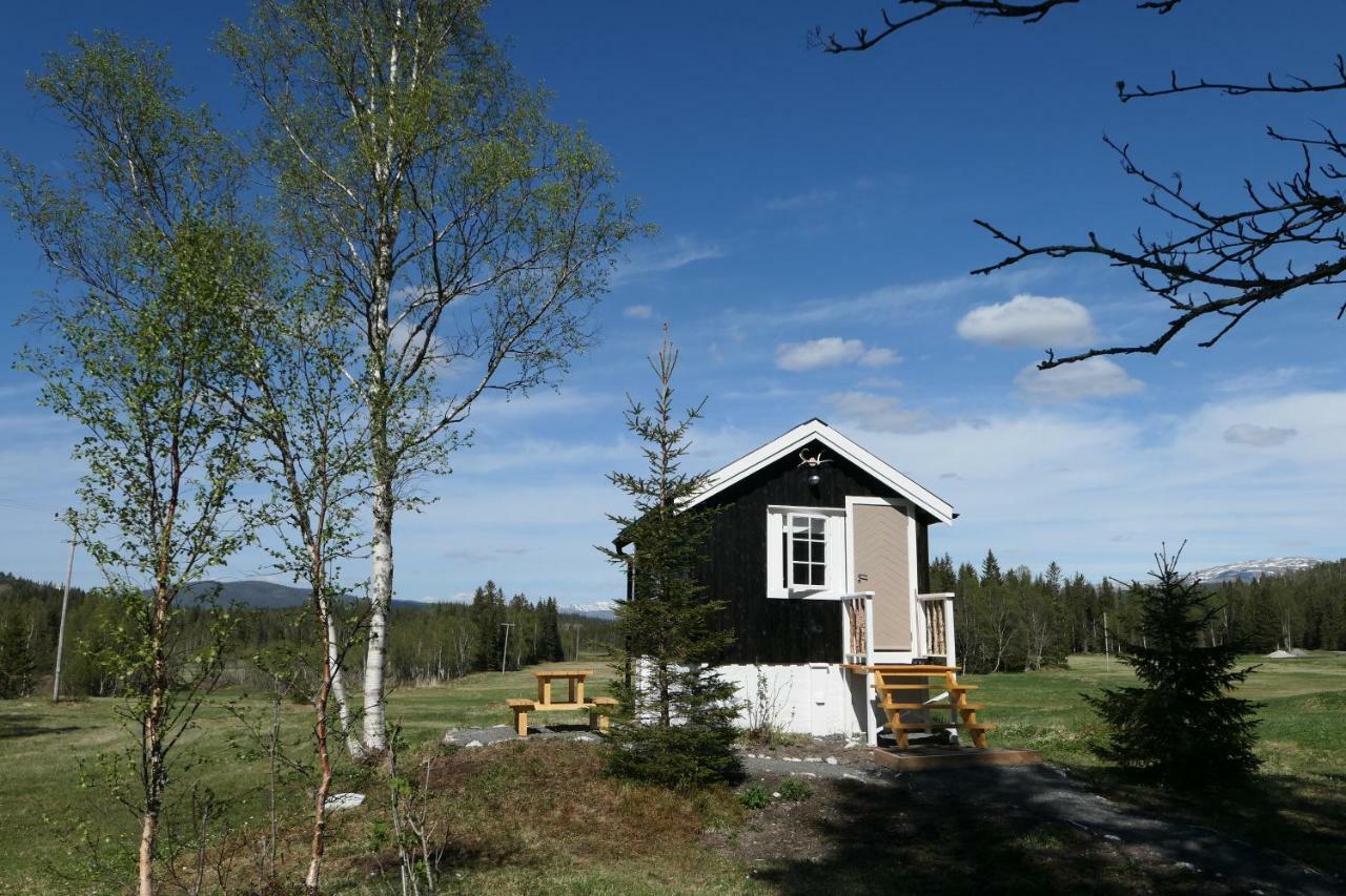 Velfjord Camping & Hytter エクステリア 写真